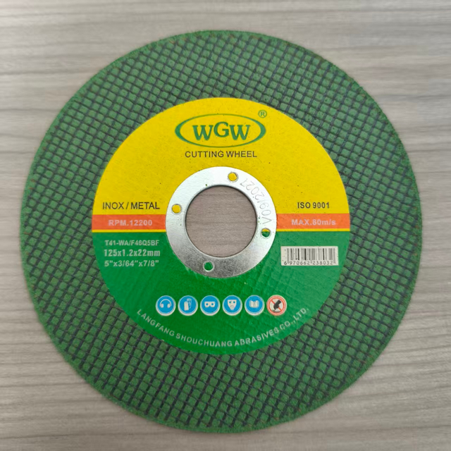 WGW Cutting Disc T41-107x1.2x16mm ,Aluminum Oxide Disc Metal Fast Cutting