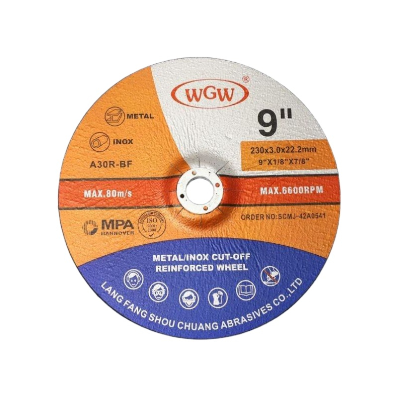 China Cutting Disc T42-230x3x22mm- Langfang Shouchuang Abrasives Co.