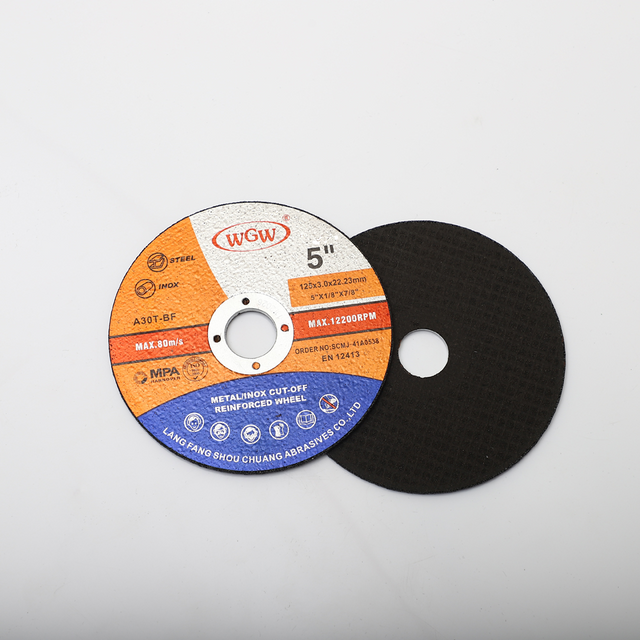 125x3.0x22mm High Performance OEM Metal Cutting Disc Fast Cutting Wheel for Industrial Steel Applications