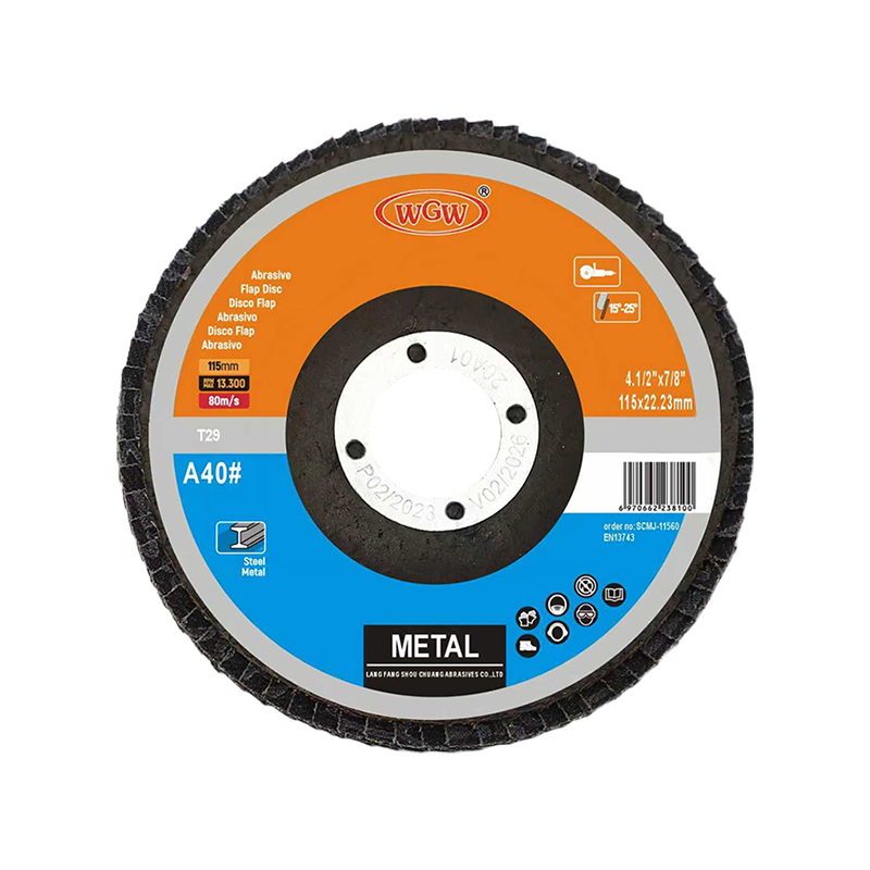 WGW Flap Disc T27-115x22mm