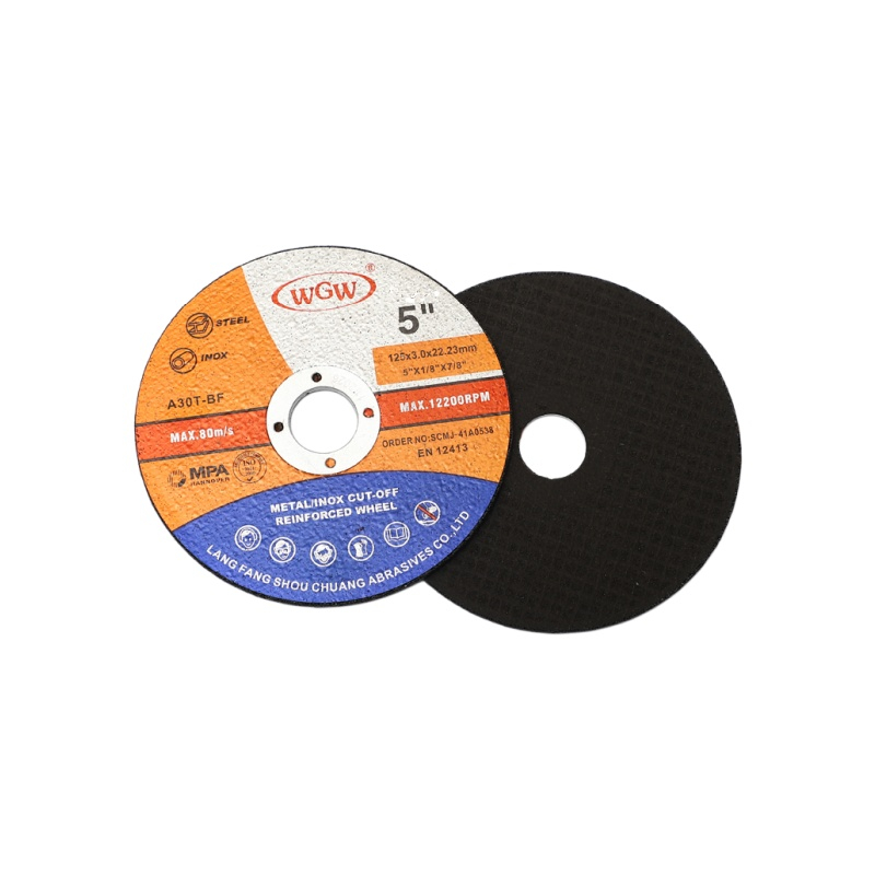 WGW Metal Cutting Disc 125x3.x22mm - Langfang Shouchuang Abrasives Co.