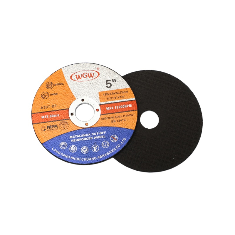 WGW Long-lasting Smooth 125mm X 3 X22.23mm - Langfang Shouchuang Abrasives Co.