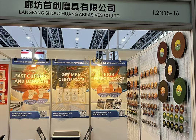 跨境新篇章 出海新机遇——首创磨具参加中国广州跨交会(CCEF）