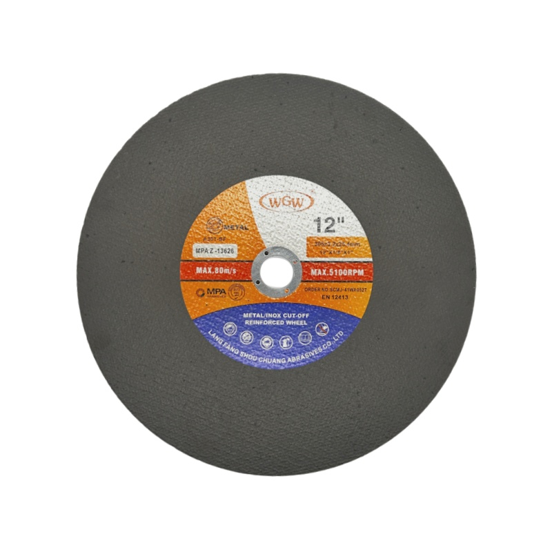 T41-305x3.2x25.4mm Aluminum Oxide Metal Cutting Disc - Langfang Shouchuang Abrasives Co.