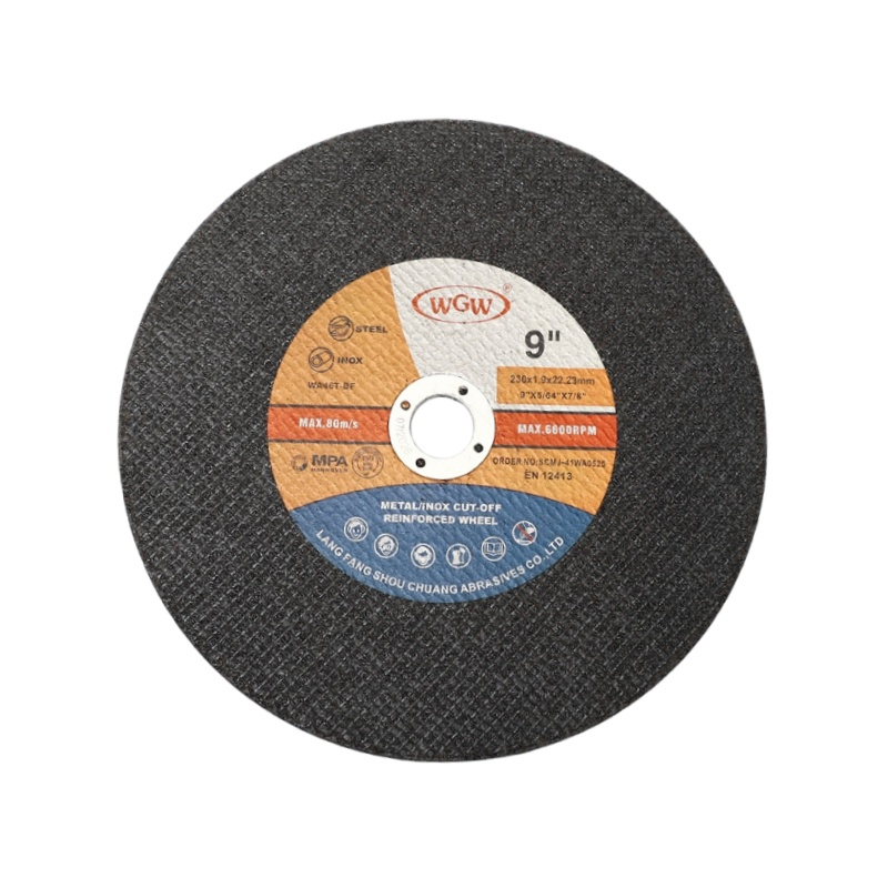 T41-230x1.9x22.23mm Abrasive Cutting Disc Double Network - Langfang Shouchuang Abrasives Co.