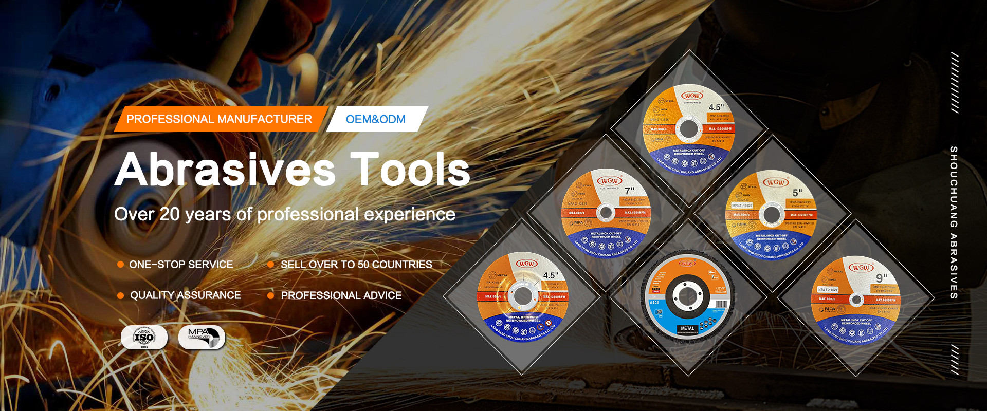 Langfang Shouchuang Abrasives Co.,Ltd